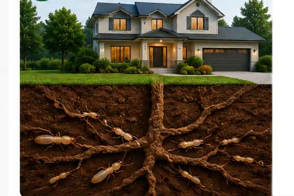 Termite Behavior
