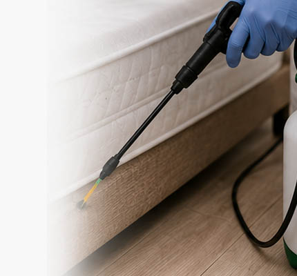 Spraying Mattress