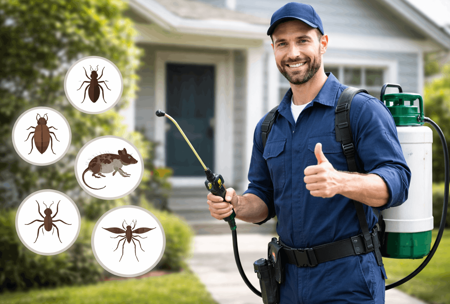 Pest Control Worker