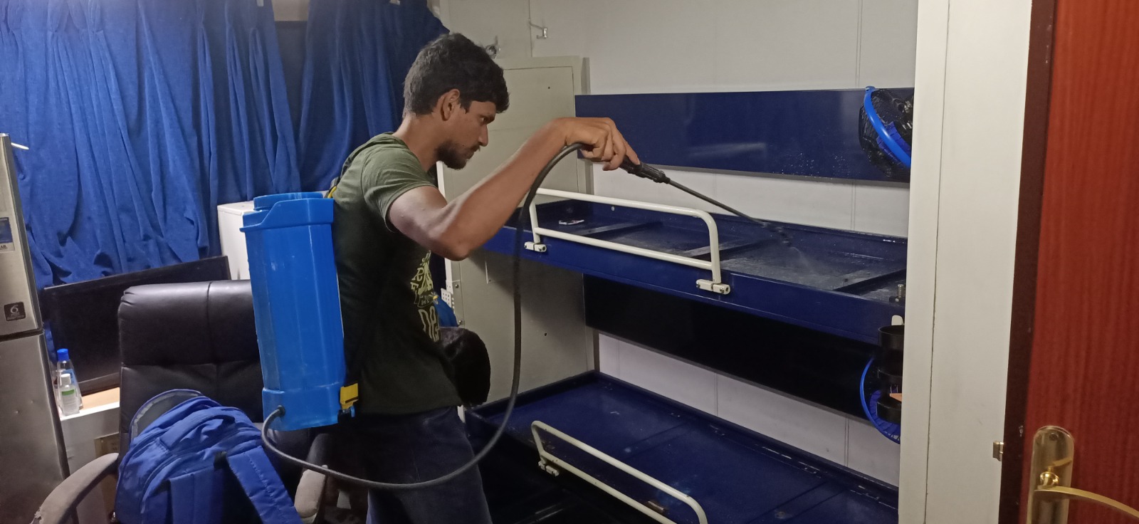 Bed Bugs Ship